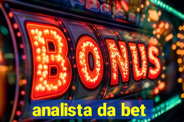 analista da bet